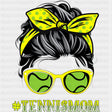 Tennis Mom, Sunglasses - Tennis DTF Transfers ready2transfer