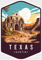 Texas Austin - States & Cities DTF Transfer