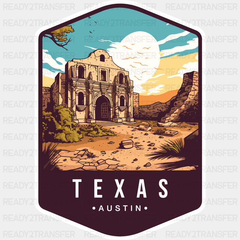 Texas Austin - States & Cities DTF Transfer ready2transfer