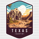 Texas Austin - States & Cities DTF Transfer ready2transfer