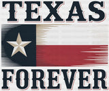Texas Forever Flag Design - States & Cities DTF Transfer