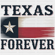Texas Forever Flag Design - States & Cities DTF Transfer ready2transfer