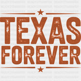 Texas Forever - States & Cities DTF Transfer ready2transfer