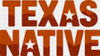Texas Native Orange Design - States & Cities DTF Transfer