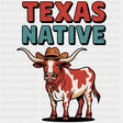 Texas Native - States & Cities DTF Transfer ready2transfer