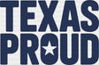 Texas Proud Blue Design - States & Cities DTF Transfer