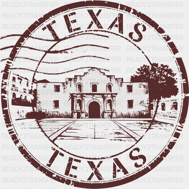 Texas - States & Cities DTF Transfer ready2transfer