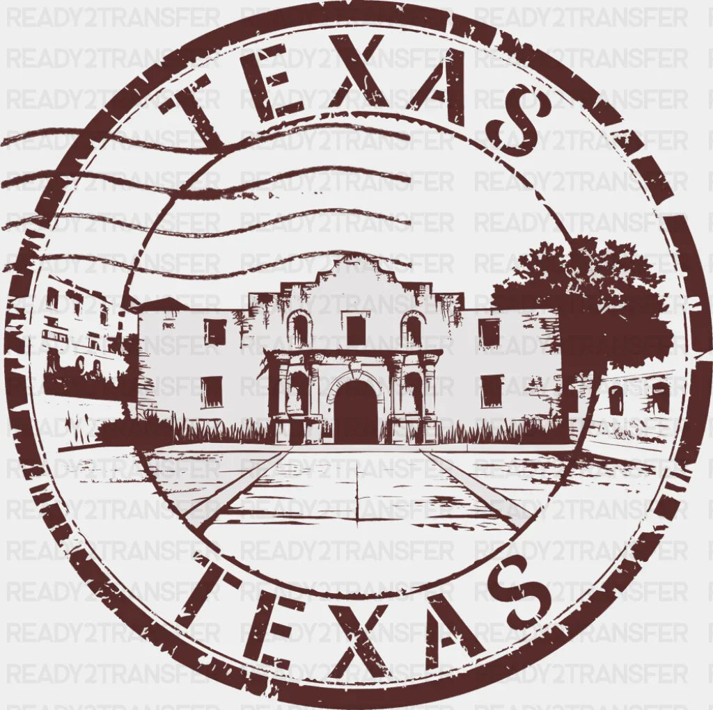 Texas - States & Cities DTF Transfer