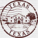 Texas - States & Cities DTF Transfer