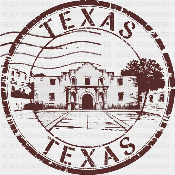 Texas - States & Cities DTF Transfer