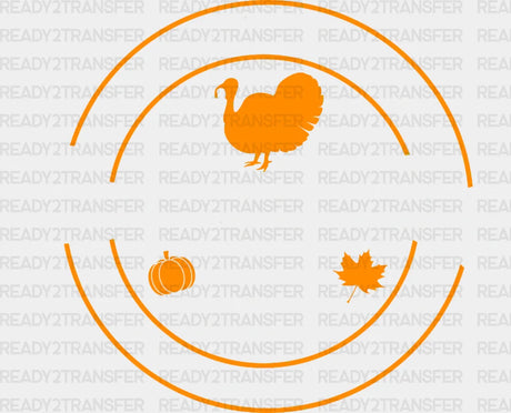 Thankful For Thanksgiving Dtf Transfer