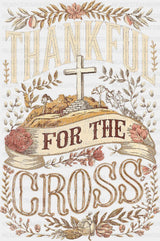 Thankful For The Cross - Christianity DTF Transfer