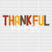 Thankful Nurse DTF Transfer ready2transfer White