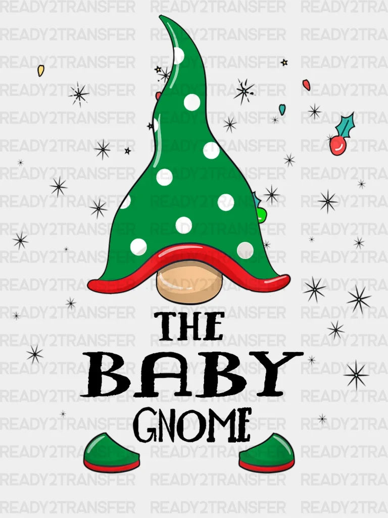 The Baby Gnome Dtf Transfer