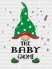 The Baby Gnome DTF Transfer ready2transfer Black
