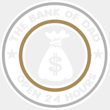 The Bank Of Dad Open 24 Hours - Father’s Day DTF Transfer