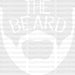 The Beard Father's Day DTF Transfer ready2transfer White