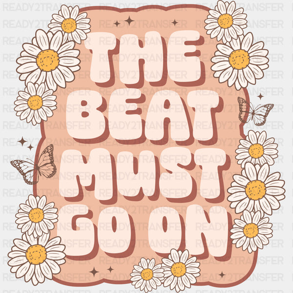 The Beat Must Go On - Cardiac Nurse DTF Transfers