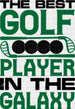 The Best Golf Player - Golf DTF Heat Transfer ready2transfer Black