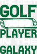 The Best Golf Player - Golf DTF Heat Transfer ready2transfer White