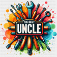 The Best Uncle, Tools - Uncle DTF Transfers ready2transfer