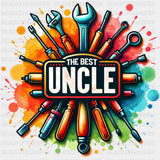 The Best Uncle, Tools - Uncle DTF Transfers ready2transfer