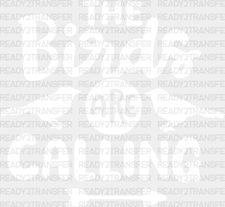 The Birds Are Calling - Iron On Dtf Transfer Adult Unisex S & M (10’’) / Light Color Design