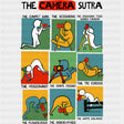 The Camera Sutra - Photography DTF Transfers ready2transfer Dark Color Design (See Imaging)