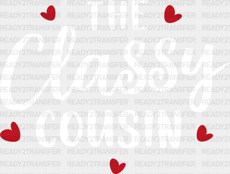 The Classy Cousin - Cousins Dtf Heat Transfer Adult Unisex S & M (10’’) / Light Color Design