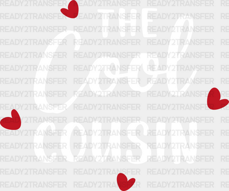 The Cool Cousin - Cousins Dtf Heat Transfer Adult Unisex S & M (10’’) / Light Color Design (See