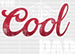 The Cool Dad Father's Day DTF Transfer ready2transfer White
