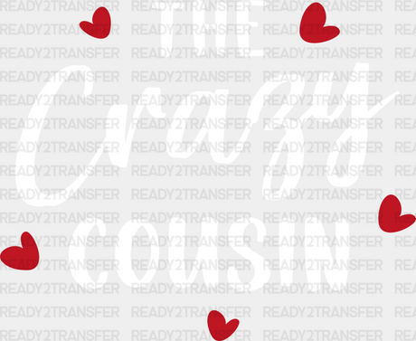 The Crazy Cousin - Cousins Dtf Heat Transfer Adult Unisex S & M (10’’) / Light Color Design