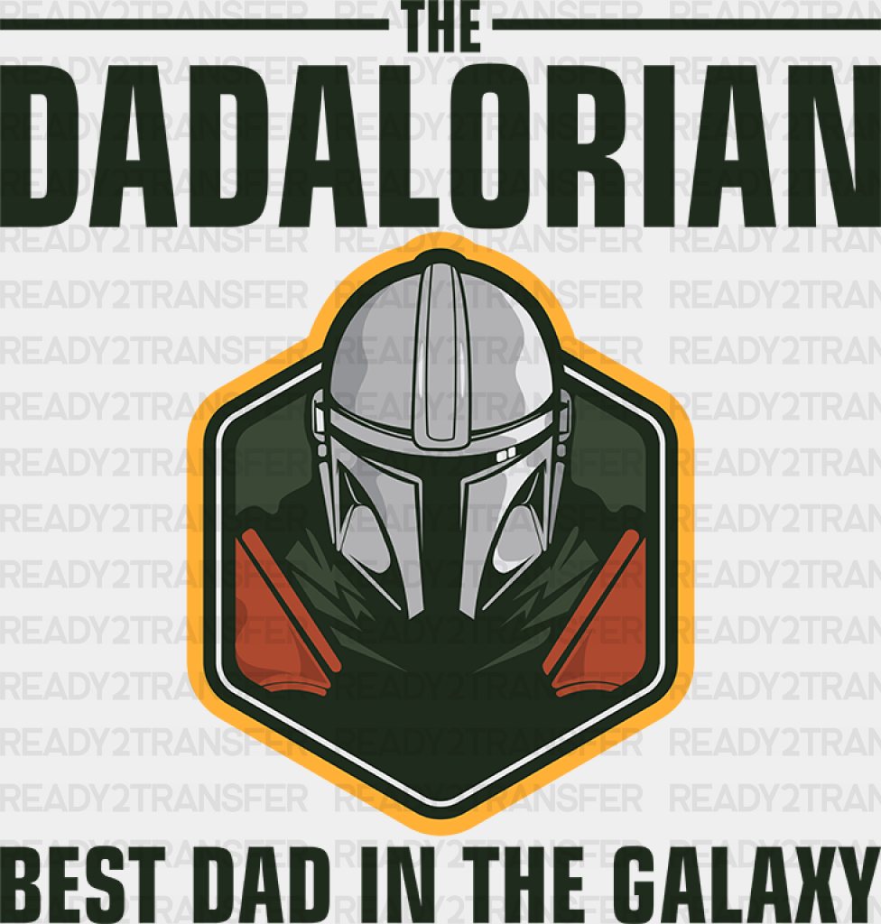 The Dadalorian Disney Dtf Transfer