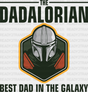 The Dadalorian Disney Dtf Transfer