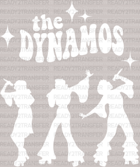 THE DYNAMOS DTF Transfer - ready2transfer