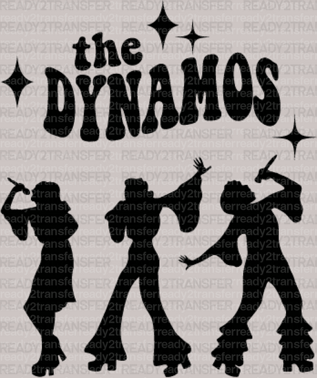 THE DYNAMOS DTF Transfer - ready2transfer