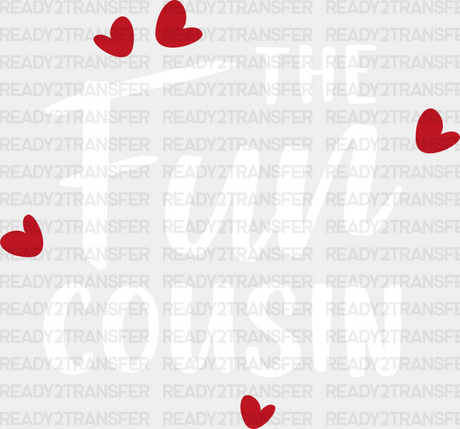 The Fun Cousin - Cousins Dtf Heat Transfer Adult Unisex S & M (10’’) / Light Color Design (See