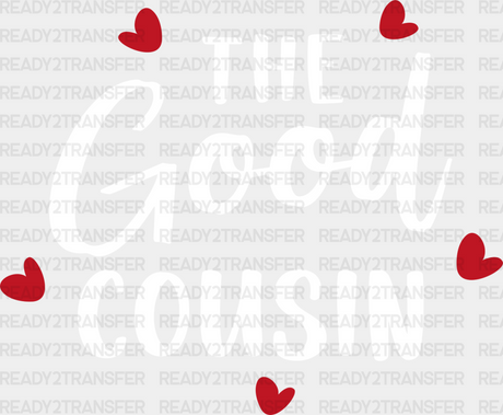 The Good Cousin - Cousins Dtf Heat Transfer Adult Unisex S & M (10’’) / Light Color Design (See