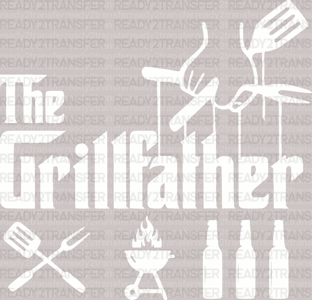 The Grillfather DTF Transfer - ready2transfer