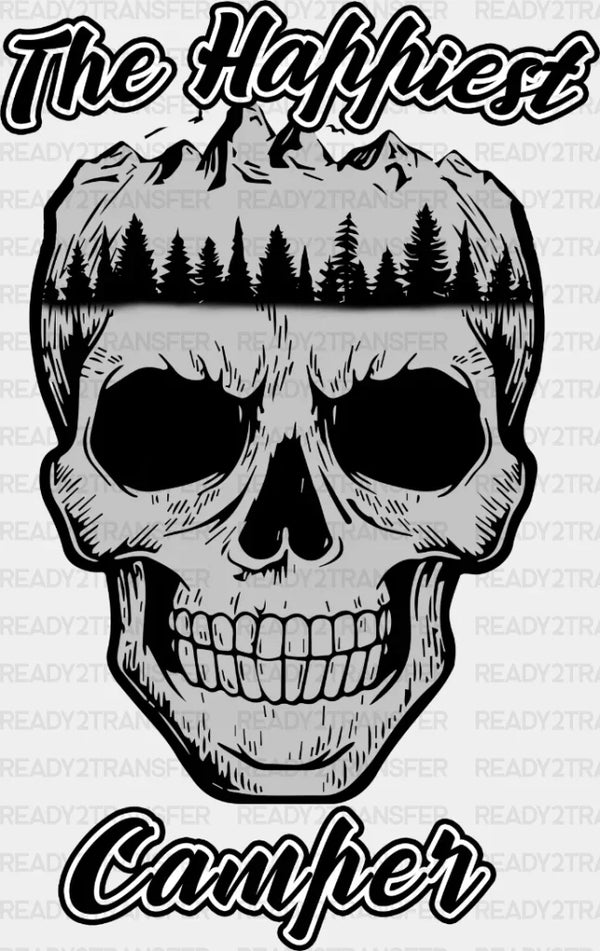 The Happiest Camper DTF Transfer