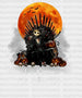 THE KING OF HALLOWEEN DTF Transfer ready2transfer White