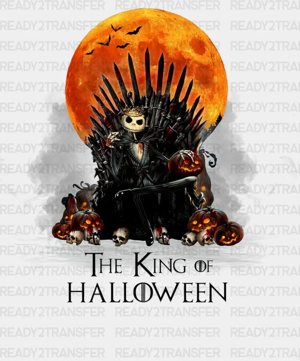 THE KING OF HALLOWEEN DTF Transfer