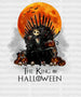 THE KING OF HALLOWEEN DTF Transfer ready2transfer Black