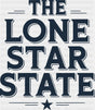 The Lone Star State Blue - States & Cities DTF Transfer