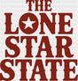 The Lone Star State - States & Cities DTF Transfer