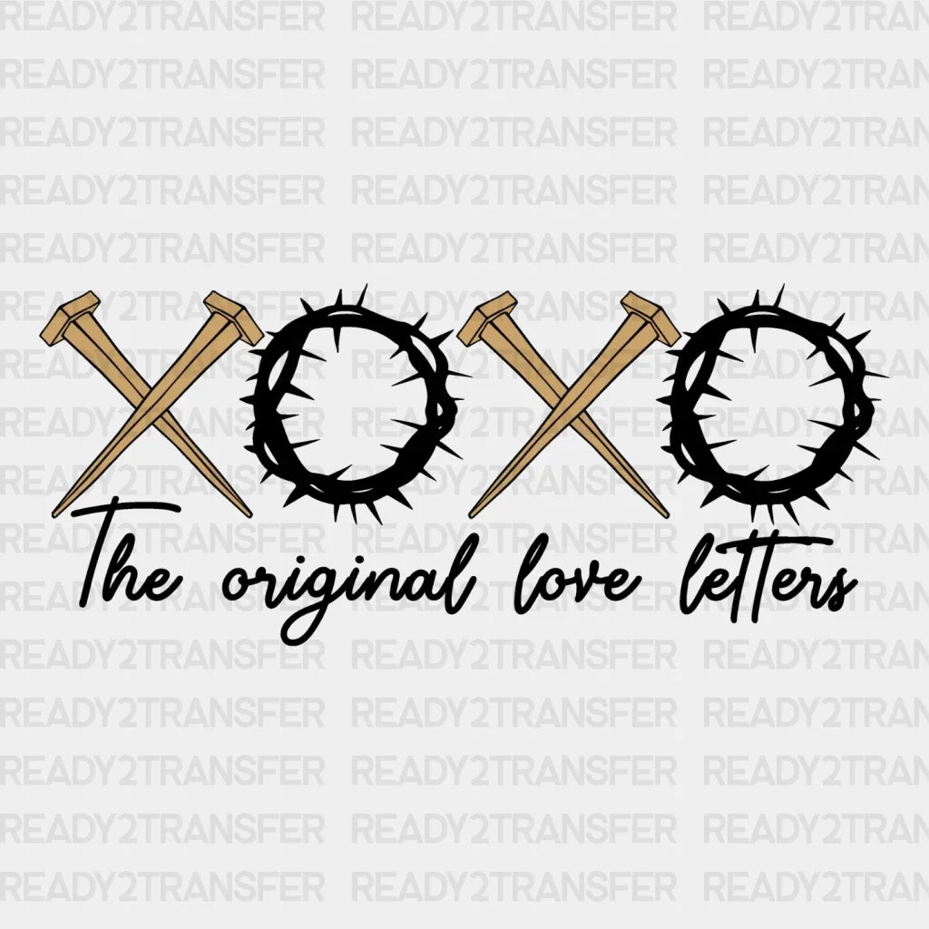 The Original Love Letters Dtf Transfer