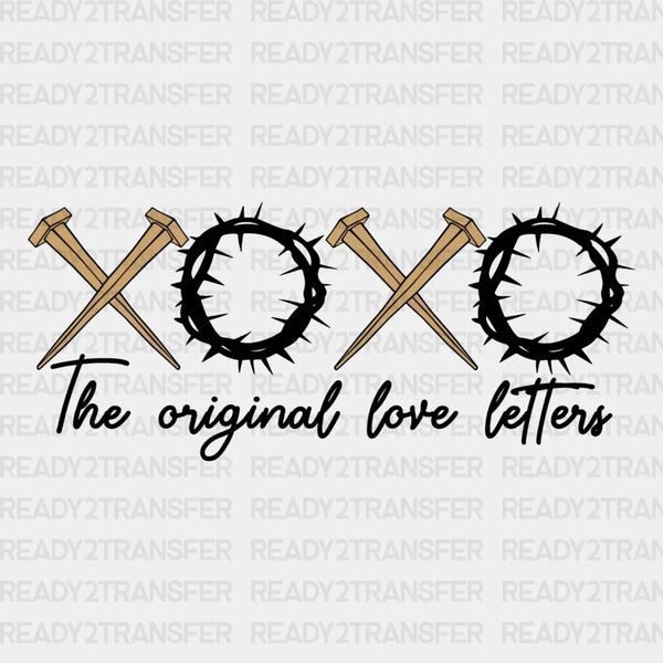 The Original Love Letters DTF Transfer