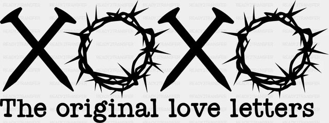 The Original Love Letters Dtf Transfer