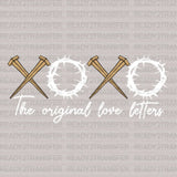 The Original Love Letters DTF Transfer - ready2transfer