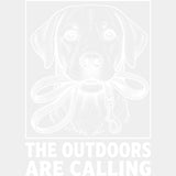 The Outdoors Are Calling - Hiking DTF Transfers - Adult Unisex - S & M (10’’) / Light Color Design (See Imaging)